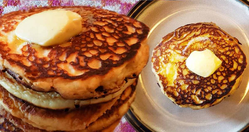 El Moodie Foodie Keto Fluffy Pancakes