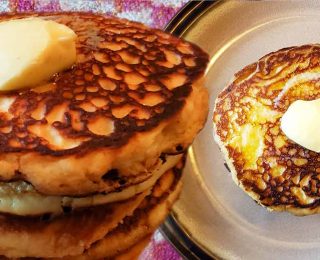 Keto Fluffy Pancakes